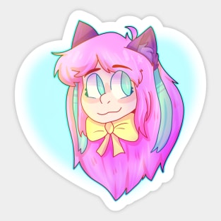 nyaa-chan Sticker